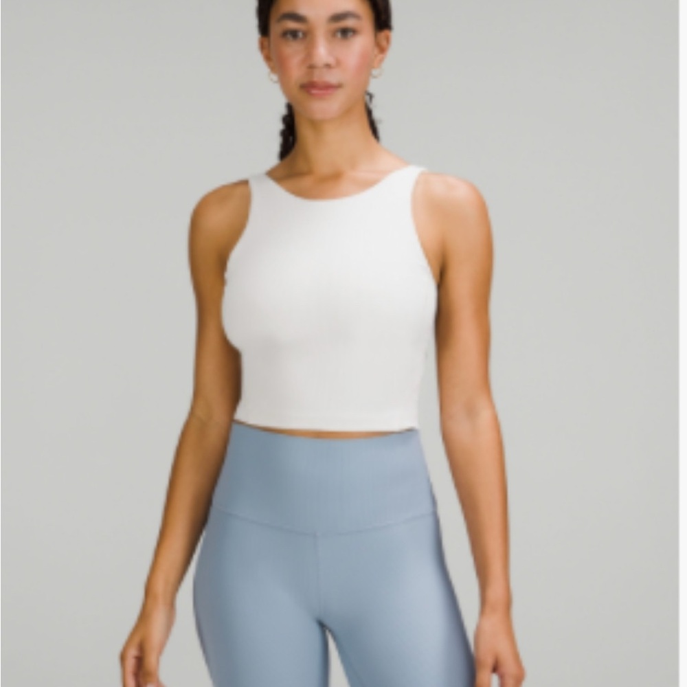 Lululemon Athletica Ivory Tank Top